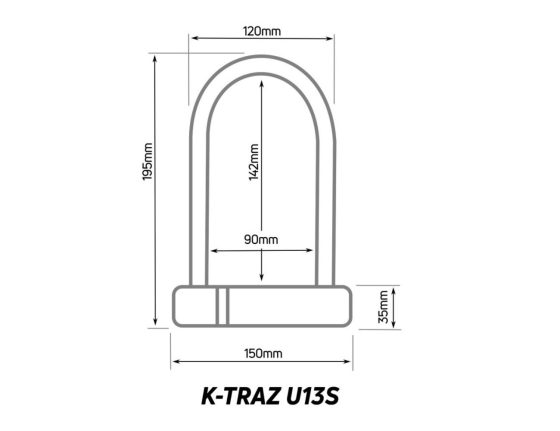 Antivol U Zefal K-TRAZ U13S