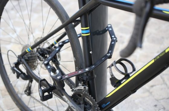 Antivol pliant Zefal K-TRAZ F16 75 cm