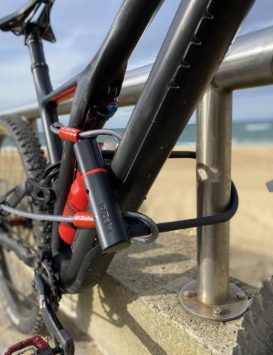 Antivol U Zefal K-TRAZ U17 + câble