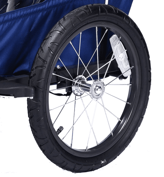 ROUE 16" POUR REMORQUE ECO+