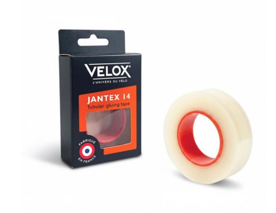 Bande adhésive double face pour jante carbone (1 roue) Velox Jantex 14 - 18mm