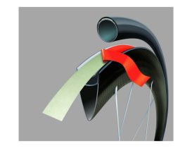 Bande adhésive double face Velox Jantex 76