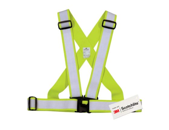 Harnais fluo réfléchissant Salzmann