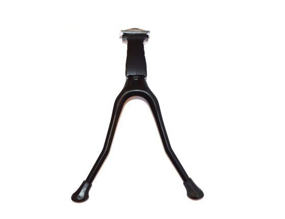 Béquille double 28" Fix. centrale PNA