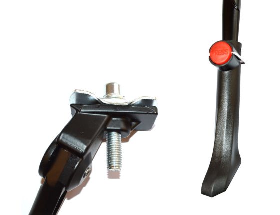 Béquille ajustable enfant 16/20" Fix. centrale PNA