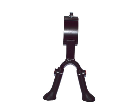 Béquille double ajustable 26-28' Fix. centrale PNA