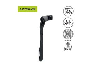 Béquille ajustable de 24 à 28' Fix Base 18Mm Ursus WAVE
