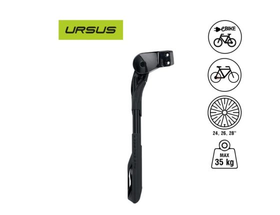 Béquille ajustable de 24 à 28' Fix Base 18Mm Ursus WAVE