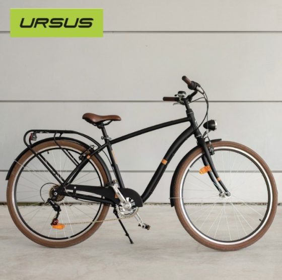 Béquille ajustable de 24 à 28' Fix Base 40Mm Ursus WAVE