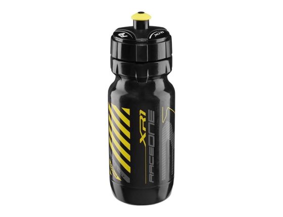 Bidon RaceOne XR1 Noir/Jaune – 600 ml