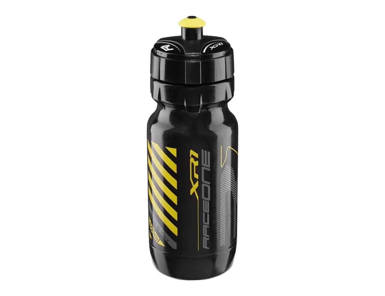 Bidon RaceOne XR1 Noir/Jaune – 600 ml