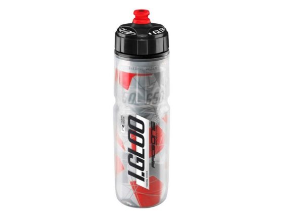 Bidon isotherme RaceOne I.Gloo Rouge - 650 ml