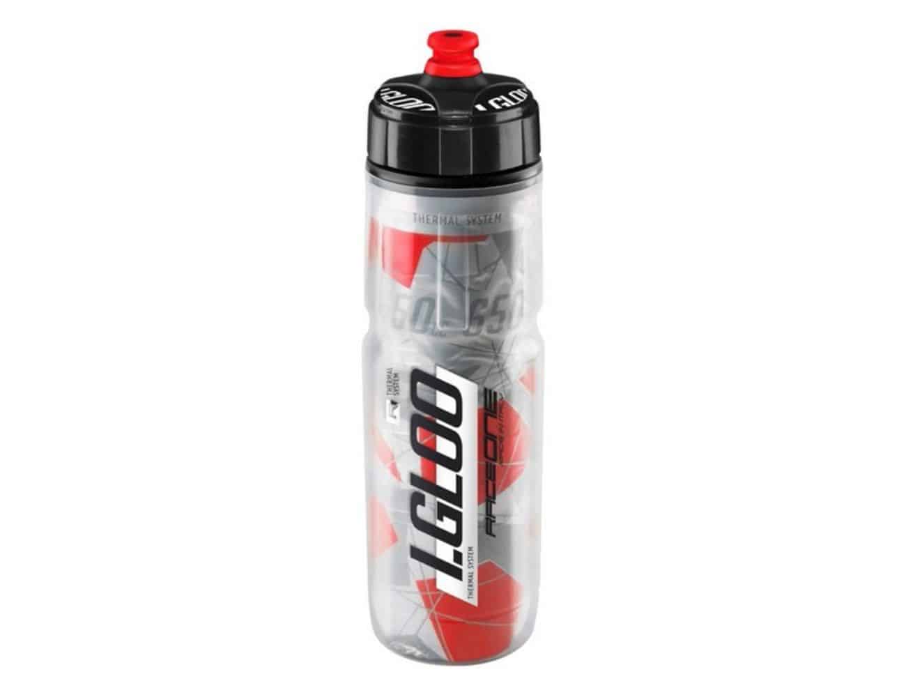Bidon isotherme RaceOne I.Gloo Rouge - 650 ml