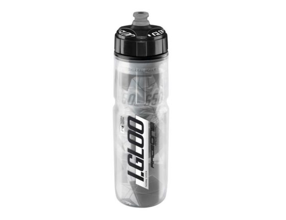Bidon isotherme RaceOne I.Gloo Transparent – 650 ml