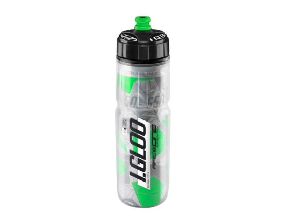 Bidon isotherme RaceOne I.Gloo Vert – 650 ml