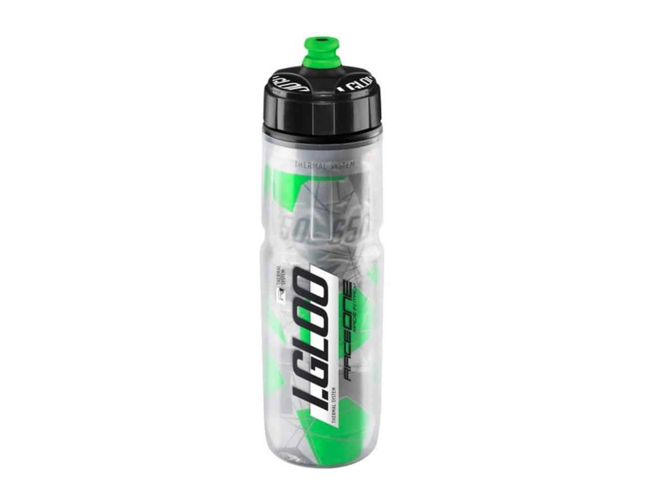 Bidon isotherme RaceOne I.Gloo Vert – 650 ml