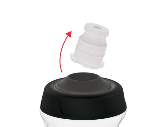Bidon Zefal Sense Soft 80 Noir – 800 ml