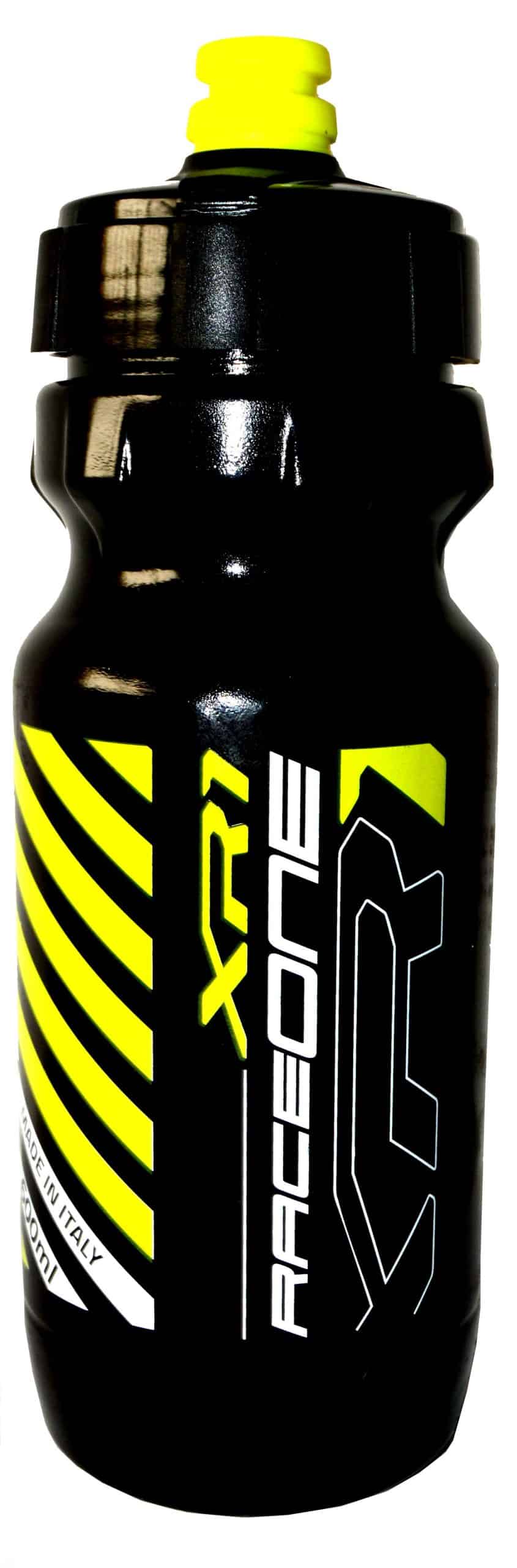 BIDON "XR1" 600ML NOIR/JAUNE