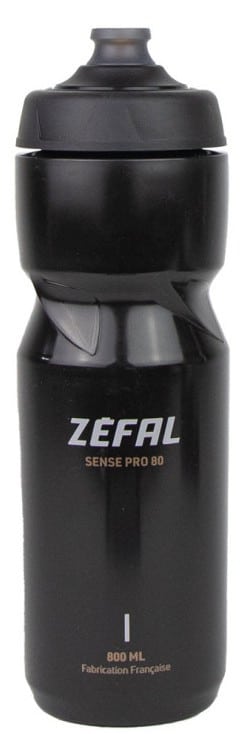 Bidon Zefal  "Sense Pro 80" Fume Noir