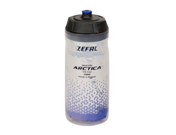 Bidon isotherme Zefal Arctica Bleu – 550 ml