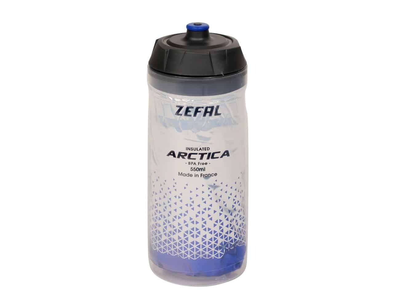 Bidon isotherme Zefal Arctica Bleu – 550 ml