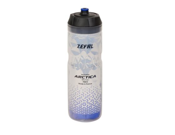 Bidon isotherme Zefal Arctica Bleu – 750 ml