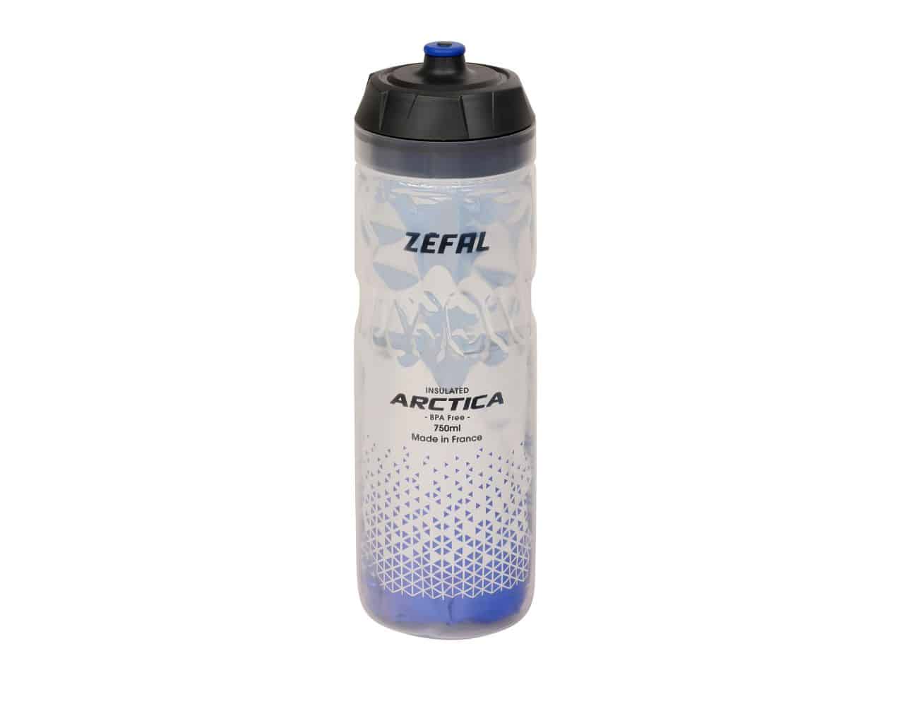 Bidon isotherme Zefal Arctica Bleu – 750 ml
