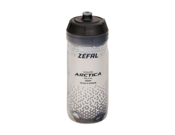 Bidon isotherme Zefal Arctica Noir – 550 ml