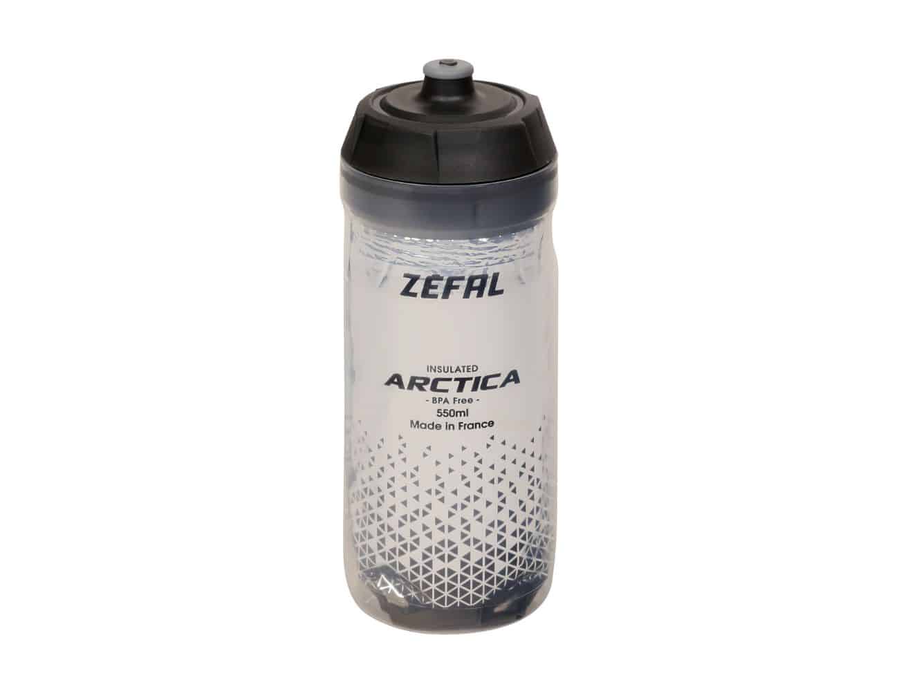 Bidon isotherme Zefal Arctica Noir – 550 ml