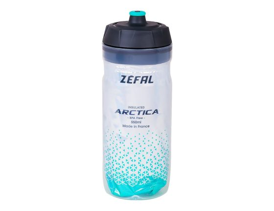 Bidon isotherme Zefal Arctica Vert – 550 ml