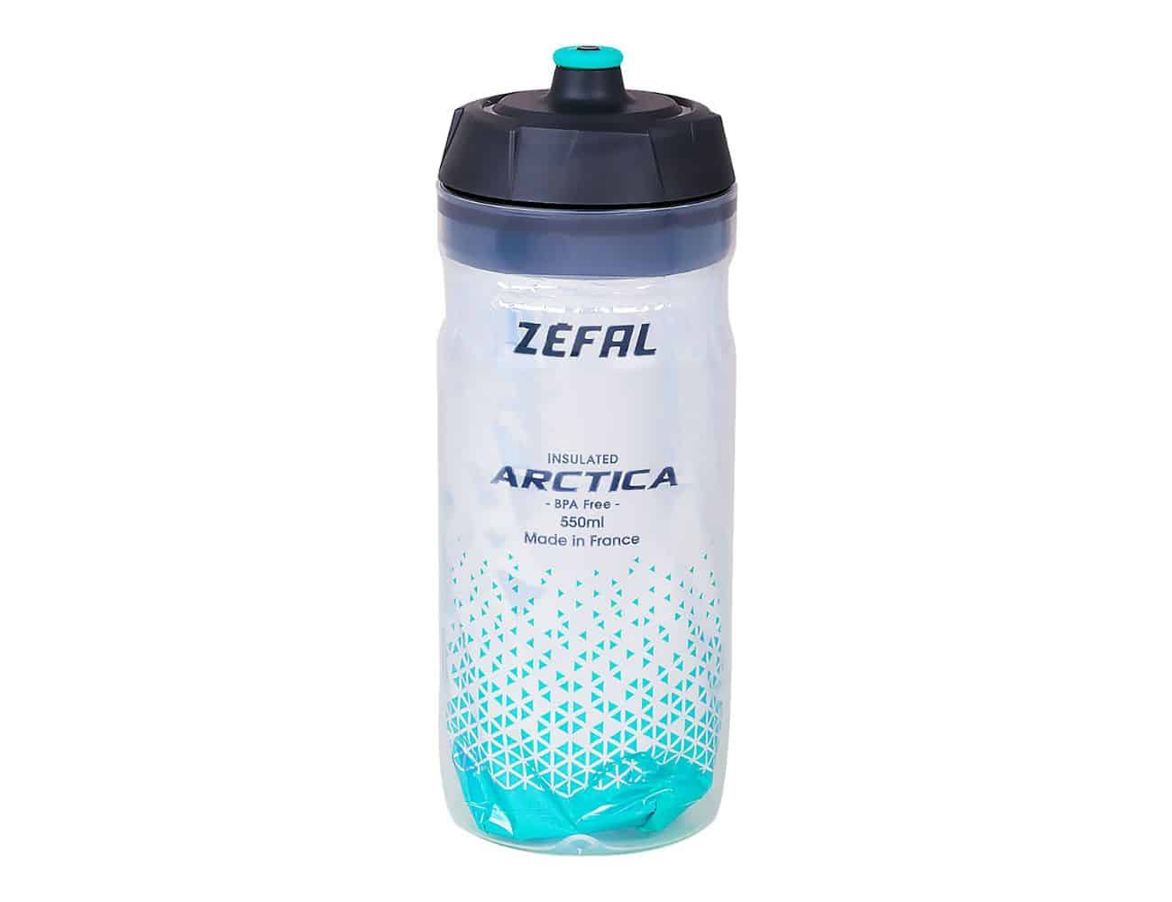 Bidon isotherme Zefal Arctica Vert – 550 ml