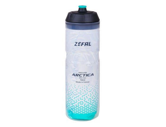 Bidon isotherme Zefal Arctica Vert – 750 ml