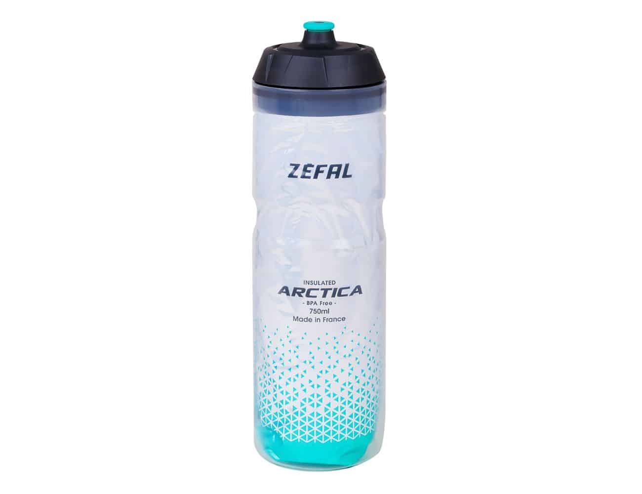 Bidon isotherme Zefal Arctica Vert – 750 ml