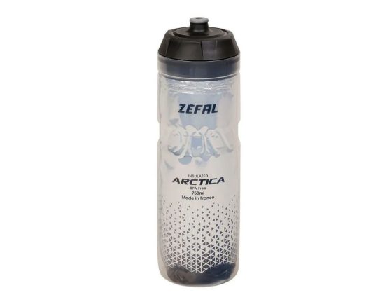 Bidon isotherme Zefal Arctica Noir - 750 ml