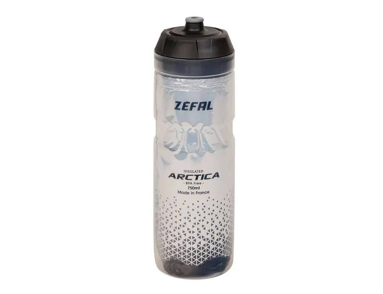 Bidon isotherme Zefal Arctica Noir - 750 ml