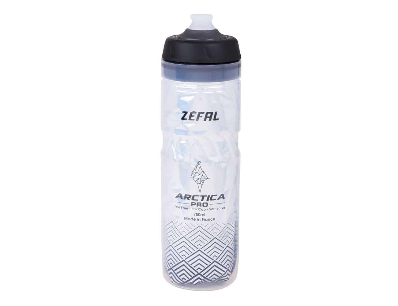 Bidon isotherme Zefal Arctica Pro 75 Noir – 750 ml