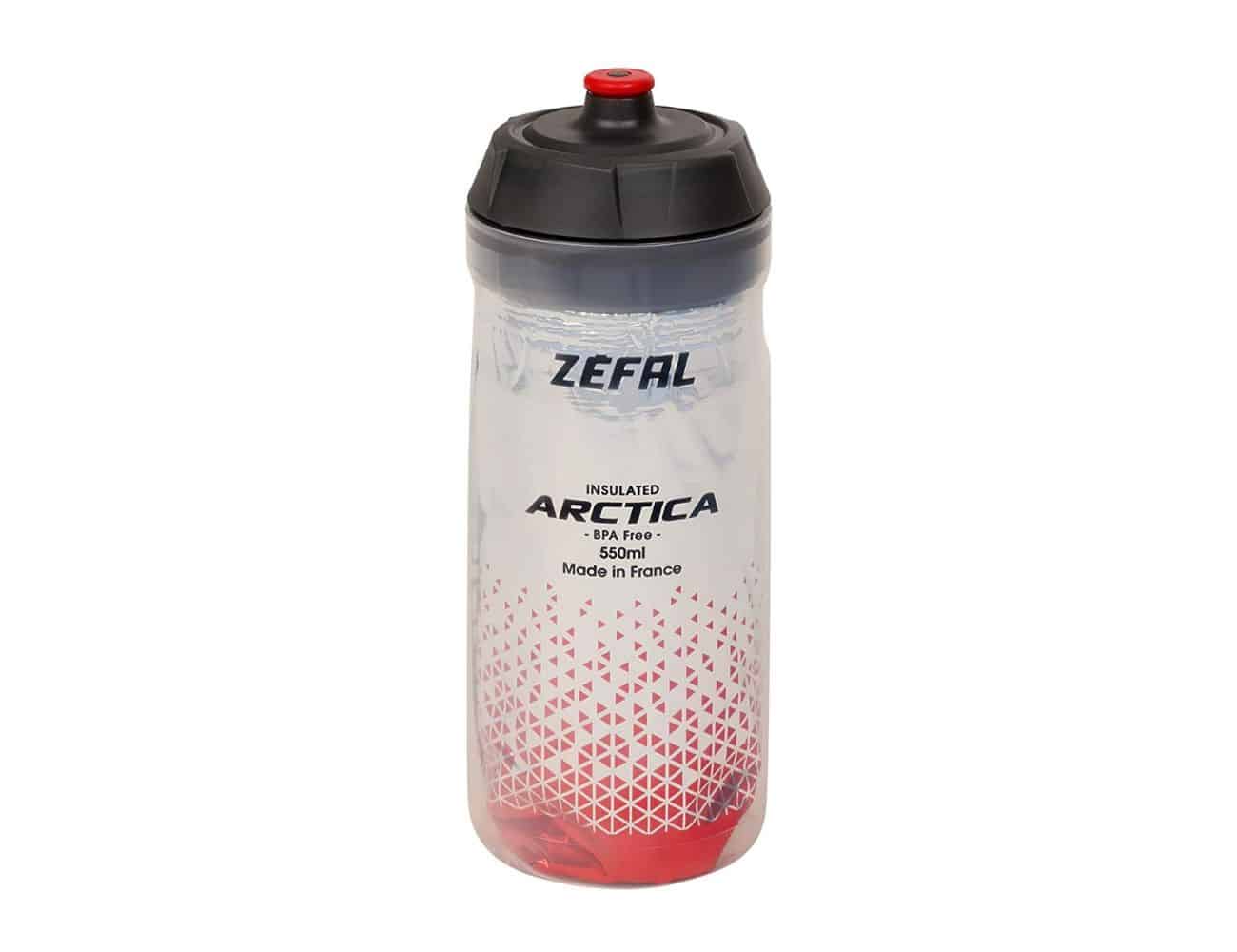 Bidon isotherme Zefal Arctica Rouge – 550 ml
