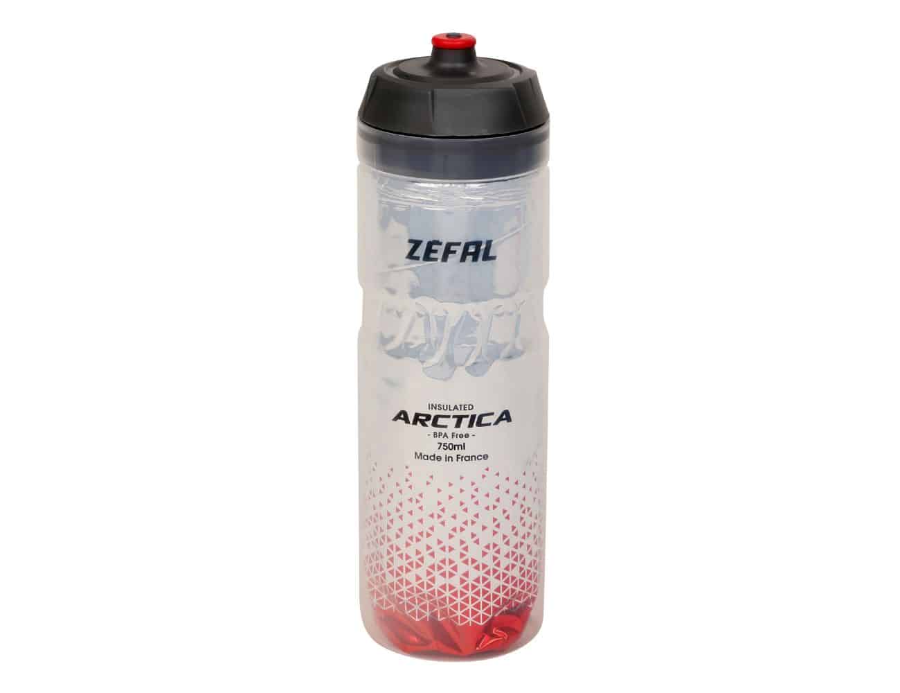 Bidon isotherme Zefal Arctica Rouge - 750 ml
