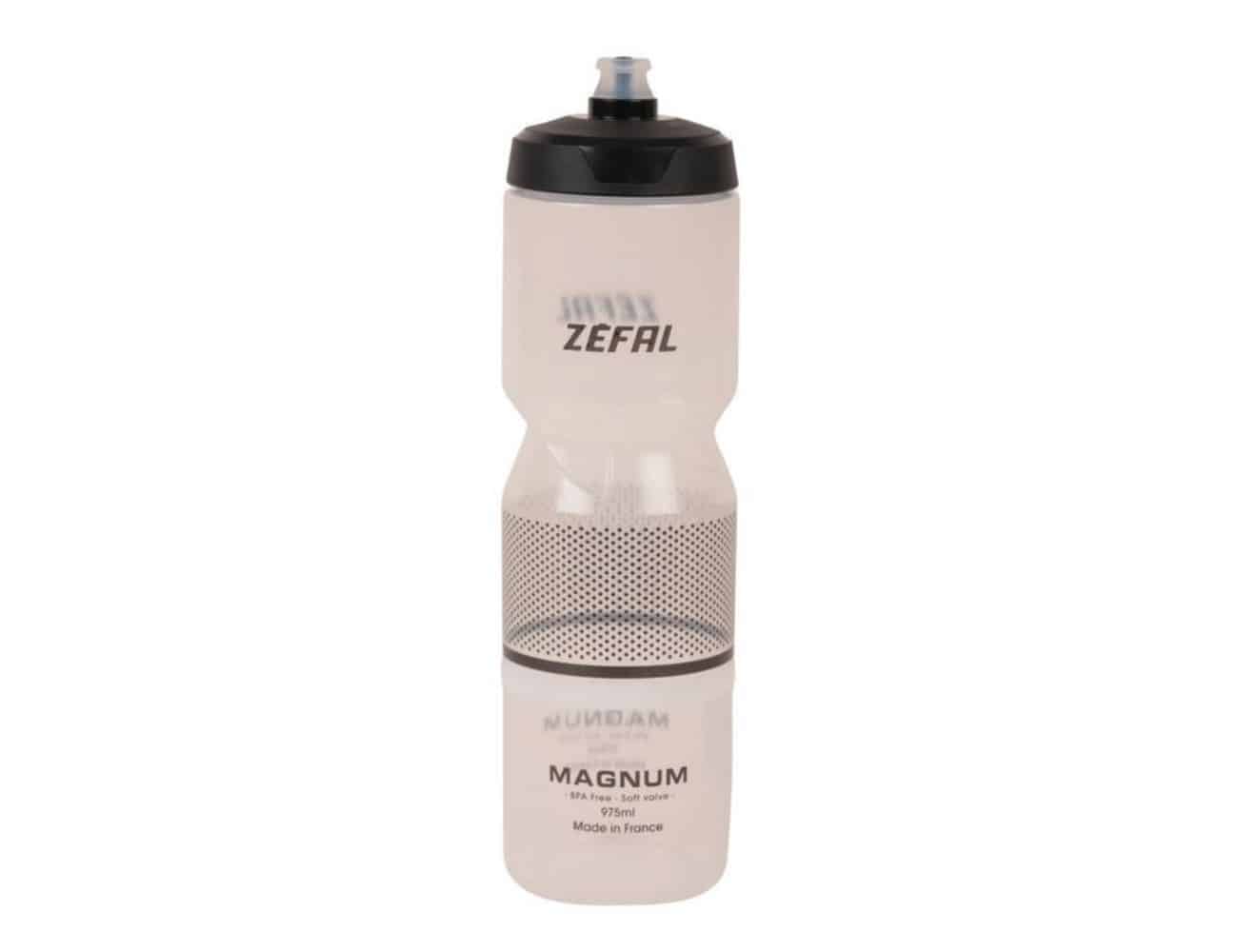 Bidon Zefal Magnum Transparent - 975 ml
