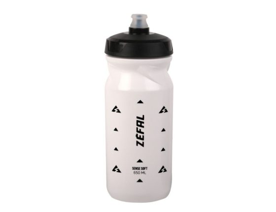 Bidon Zefal Sense Soft 65 Blanc – 650 ml
