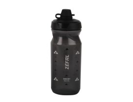 Bidon Zefal Sense Soft 65 No-Mud Noir fumé – 650 ml