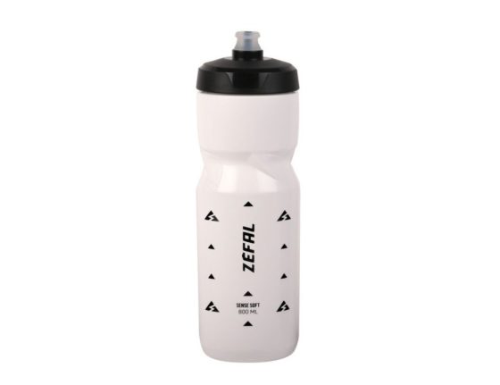 Bidon Zefal Sense Soft 80 Blanc - 800 ml