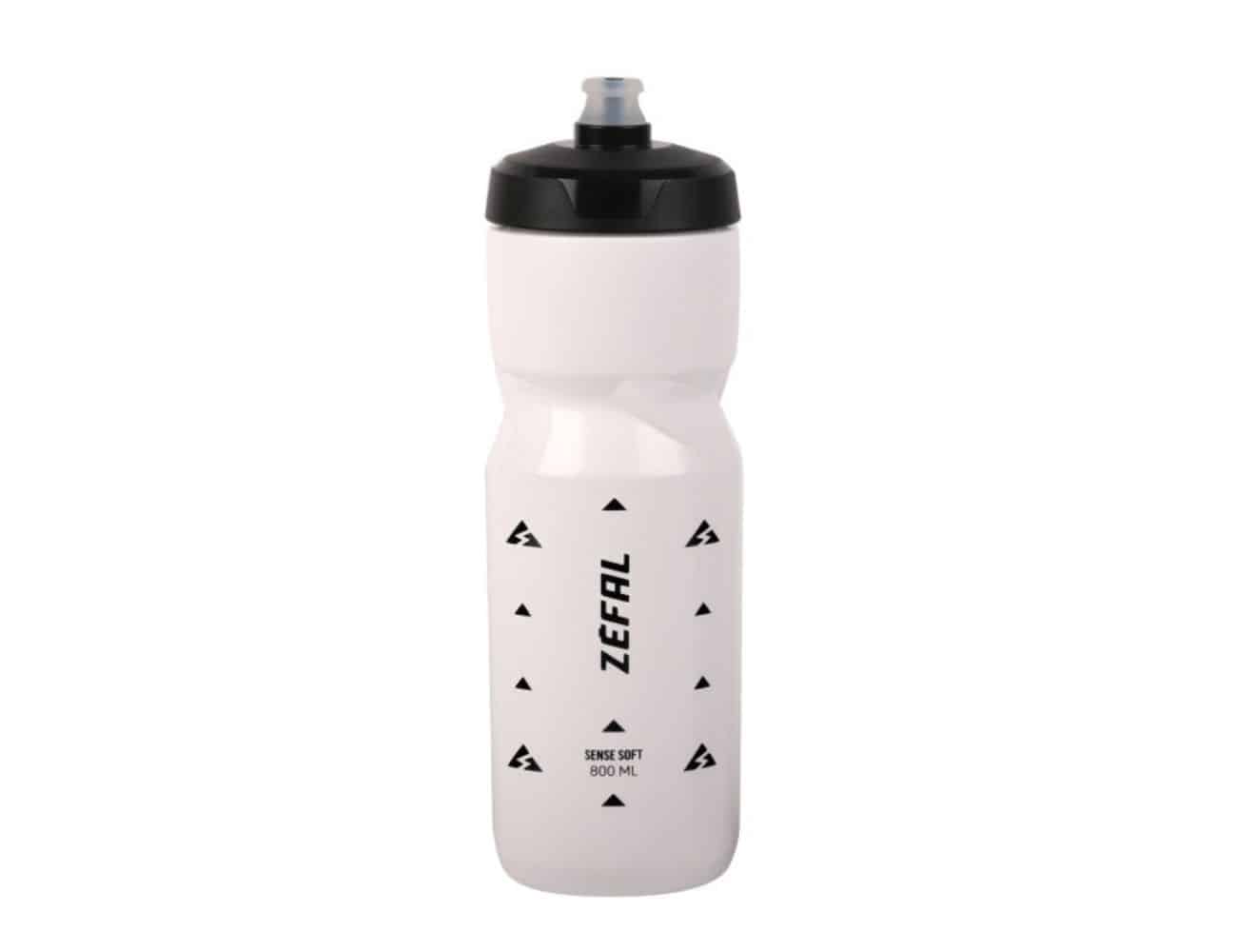 Bidon Zefal Sense Soft 80 Blanc - 800 ml