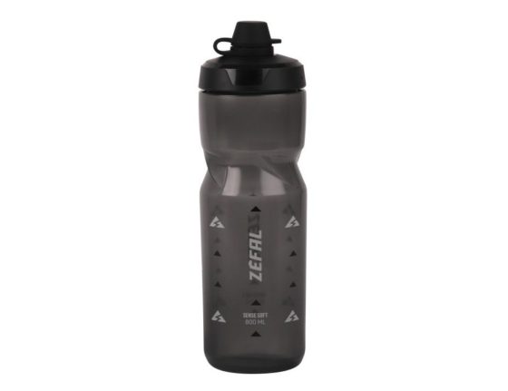 Bidon Zefal Sense Soft 80 No-Mud Noir - 800 ml