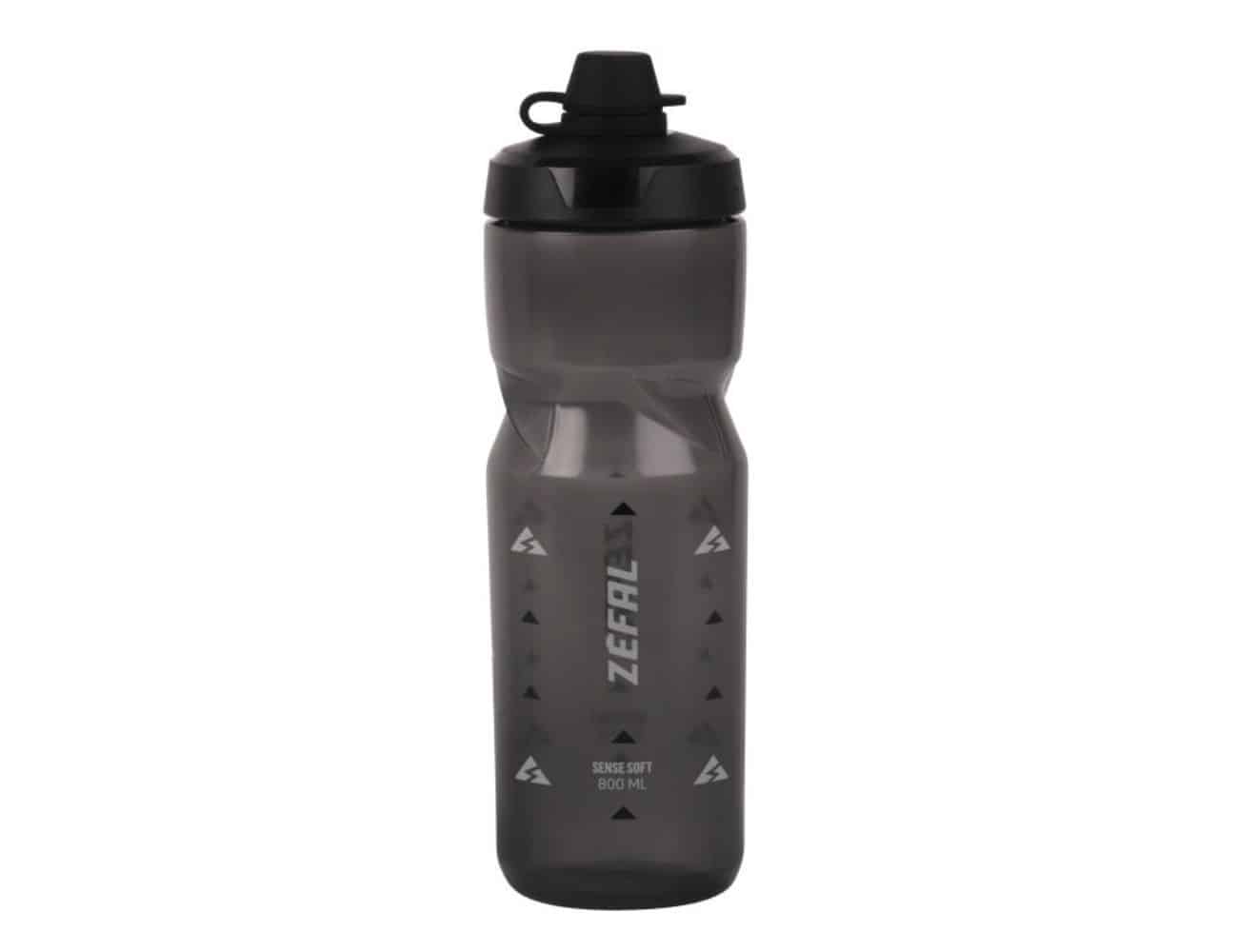Bidon Zefal Sense Soft 80 No-Mud Noir - 800 ml