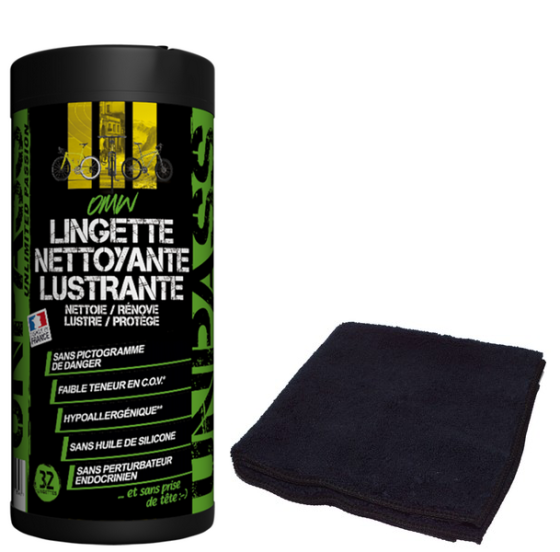 BOX 32 LINGETTES NETTOYAGE