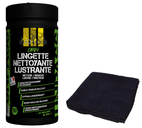 BOX 80 LINGETTES NETTOYAGE