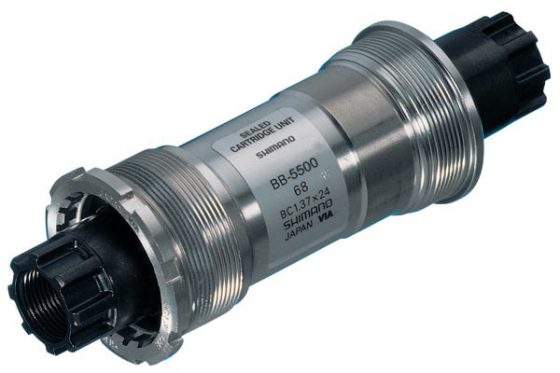 Boîtier de pédalier Shimano BB5500 Octalink BSA 68/118 mm