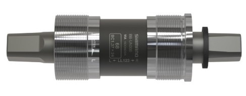 Boîtier de pédalier Shimano UN300 carré 68/107 mm