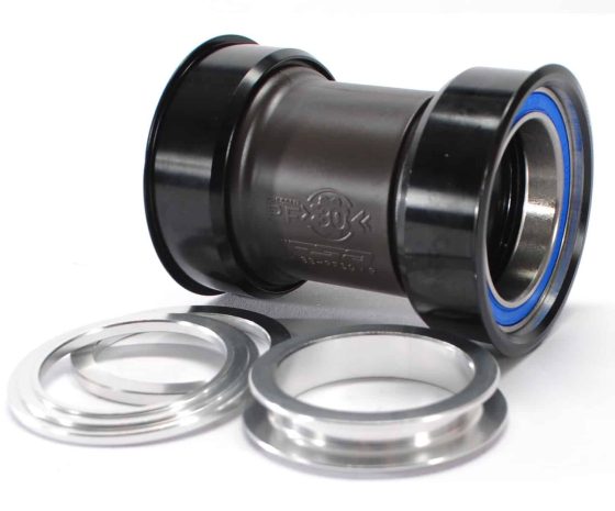 CUVETTES VTT BB30 PRESSFIT ALU